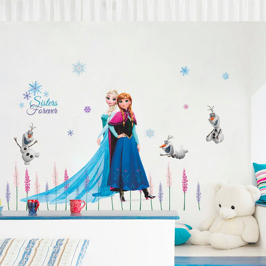 Frozen 3D Wall Sticker No.47