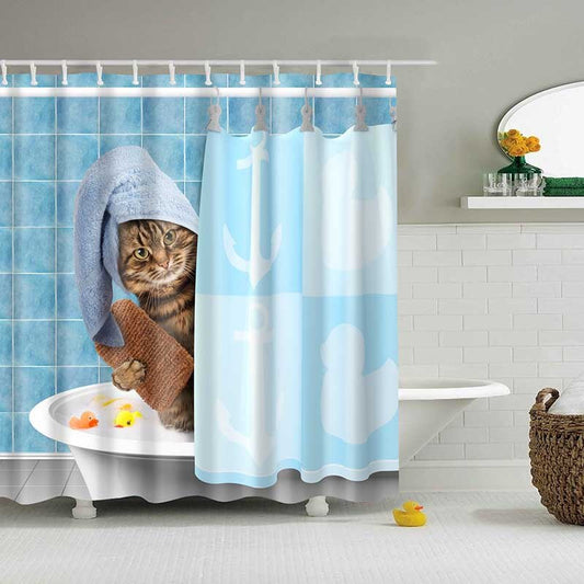 SitHappens LBG 200 Shower Curtain