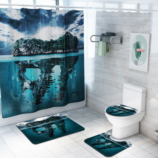 LGB 136 Quadruple Bathroom Set