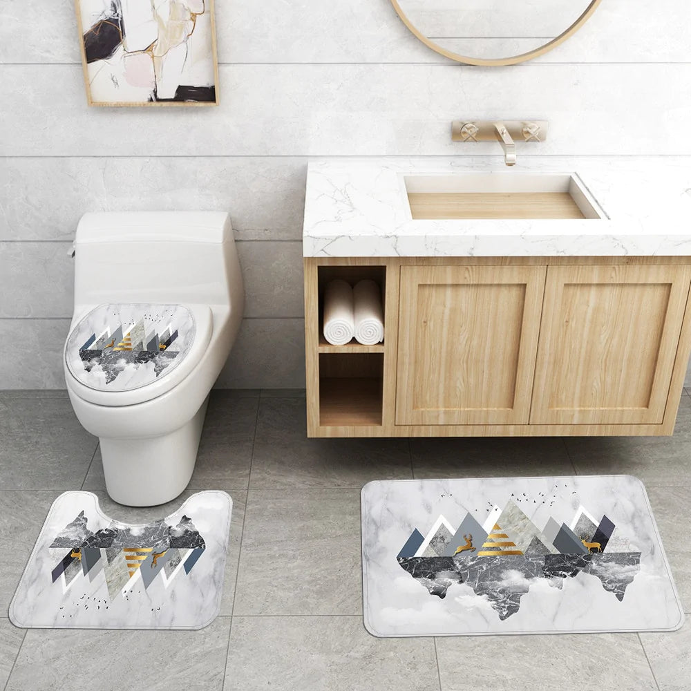 LGB 134 Quadruple Bathroom Set