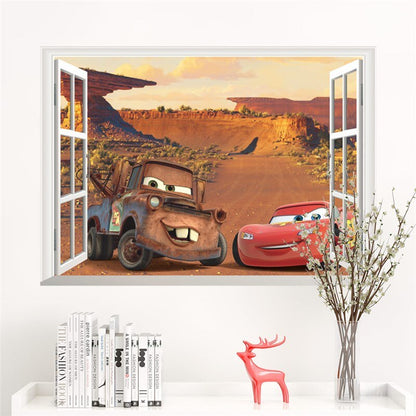 Disney Mcqueen 3D Wall Sticker No. 45