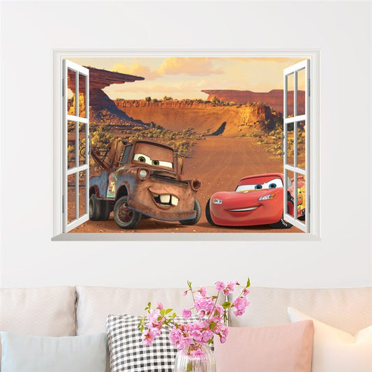 Disney Mcqueen 3D Wall Sticker No. 45