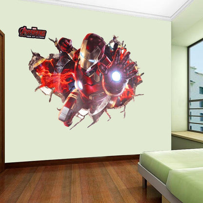 Αυτοκόλλητο Τοίχου Iron Man Αρ. 49