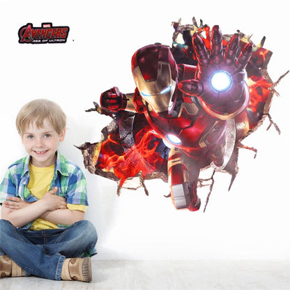 Αυτοκόλλητο Τοίχου Iron Man Αρ. 49