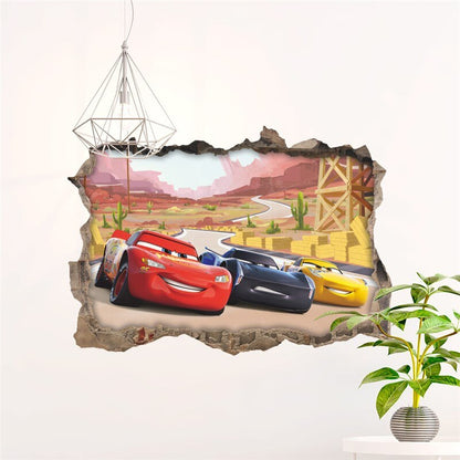 Αυτοκόλλητο Τοίχου Disney Pixar Cars Αρ. 46