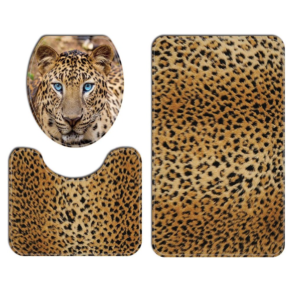 Triple Leopard Bath Set KLV 077