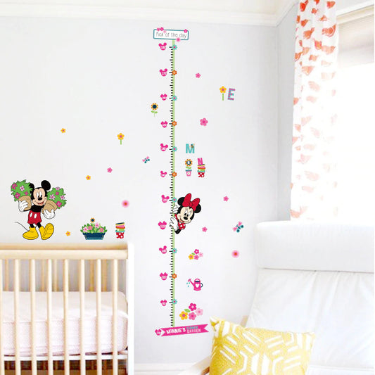Height meter for children's room Mickey Mouse No. 59