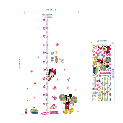 Αναστημόμετρο Υψομετρητής Mickey Mouse Αρ.59