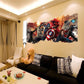 The Avengers 3D Wall Sticker No. 52