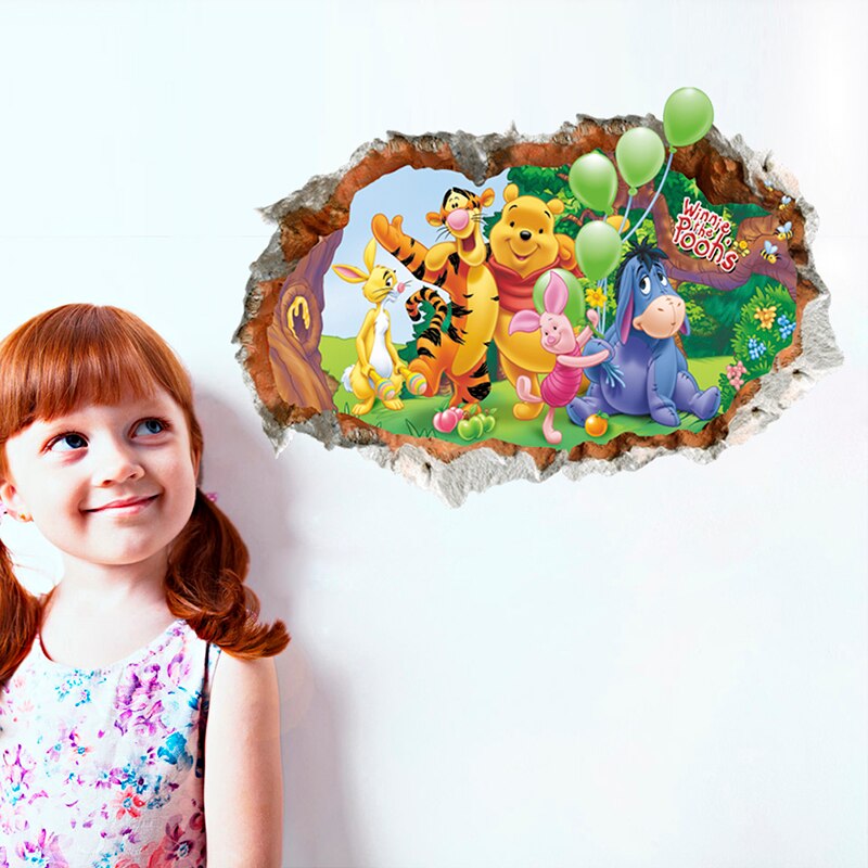 Winnie The Pooh 3D Wall Sticker No.75