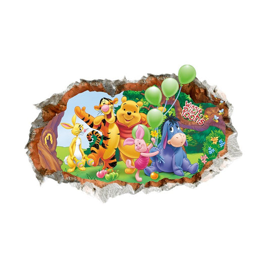 Winnie The Pooh 3D Wall Sticker No.75
