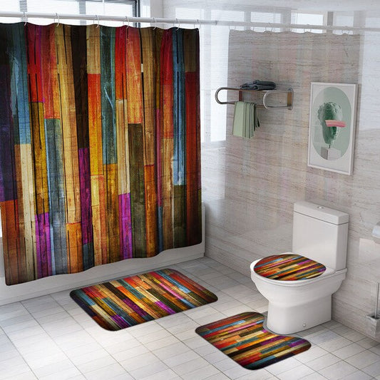 LGB 115 Quadruple Bathroom Set