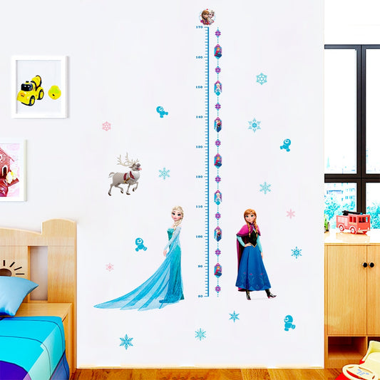 Wall sticker Frozen altimeter for children's room No.53