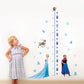 Wall sticker Frozen altimeter for children's room No.53