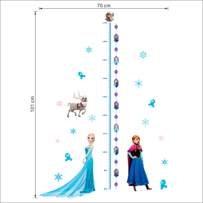 Αναστημόμετρο Υψομετρητής Frozen Αρ.53